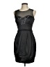 Bisou Bisou Black Cocktail Dress Size 6 - photo 1