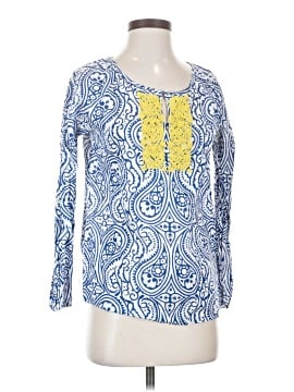 Talbots 3/4 Sleeve Top (view 1)