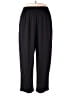 S.G. SPORT Collection Solid Black Casual Pants Size 18 - 20 - photo 1