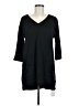 Fashion Black Pullover Sweater Size M - photo 1