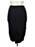 Unique Vintage Solid Black Formal Skirt Size 2X - photo 2