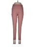 Apana Solid Pink Active Pants Size L - photo 1