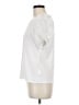 CeCe White Short Sleeve Blouse Size M - photo 5