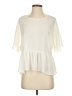 Wilfred Ivory Short Sleeve Blouse Size S - photo 1