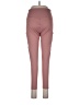 Apana Solid Pink Active Pants Size L - photo 2