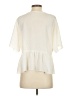 Wilfred Ivory Short Sleeve Blouse Size S - photo 2