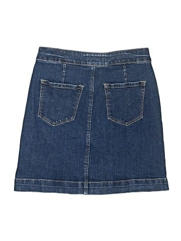 Ann Taylor LOFT Denim Skirt (view 2)