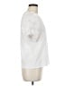 CeCe White Short Sleeve Blouse Size M - photo 4