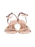A New Day Gold Tan Sandals Size 8 - photo 2