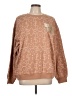 Wound Up Paisley Brown Sweatshirt Size L - photo 1