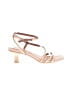 A New Day Gold Tan Sandals Size 8 - photo 1