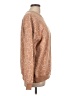 Wound Up Paisley Brown Sweatshirt Size L - photo 4