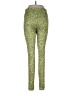 Nike Animal Print Green Active Pants Size L - photo 2