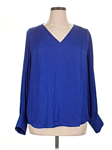 RACHEL Rachel Roy Long Sleeve Blouse (view 1)