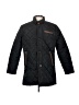 Unbranded 100% Nylon Argyle Black Coat Size S - photo 1