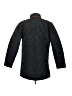Unbranded 100% Nylon Argyle Black Coat Size S - photo 2
