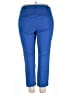 Lane Bryant Solid Blue Casual Pants Size 12 Plus (0) - photo 2