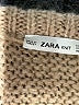Zara Solid Tan Pullover Sweater Size L - photo 7