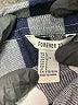 Forever 21 100% Rayon Checkered-gingham Black Long Sleeve Button-Down Shirt Size L - photo 7