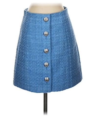 Veronica Beard Denim Skirt (view 1)