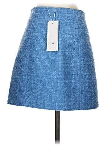 Veronica Beard Denim Skirt (view 2)