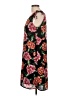 Charming Charlie 100% Polyester Floral Black Casual Dress Size L - photo 5