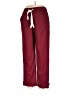 Unbranded Burgundy Track Pants Size XL - photo 1