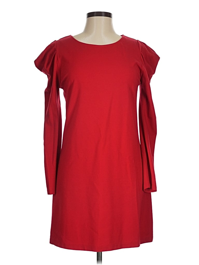 Pre-owned Bb Dakota By Steve Madden Casual Dress In Red