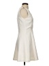 H&M Solid Ivory Cocktail Dress Size 0 - photo 4
