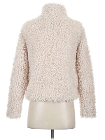 Ann Taylor LOFT Outlet Faux Fur Jacket (view 2)