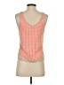 Willow & Clay 100% Polyester Orange Sleeveless Blouse Size XS - photo 2