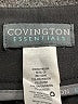 Covington Solid Black Dress Pants Size 10 - photo 7