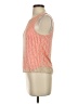 Willow & Clay 100% Polyester Orange Sleeveless Blouse Size XS - photo 5