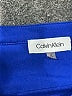 Calvin Klein Blue 3/4 Sleeve Button-Down Shirt Size S - photo 7