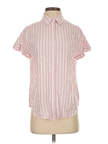 Lola River Short Sleeve Button-Down Shirt (view 1)
