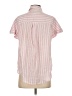Lola River Stripes Pink Short Sleeve Button-Down Shirt Size XS - photo 2