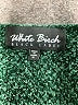 White Birch 100% Polyester Solid Green Pullover Sweater Size XL - photo 7
