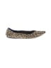 ROTHY'S Animal Print Gold Brown Flats Size 10 - photo 1