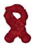 Surell 100% Rabbit Fur Red Scarf One size - photo 1