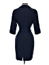 Black Halo Blue Coat Size 2 - photo 2