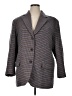 Everlane Houndstooth Gray Blazer Size 16 - photo 1