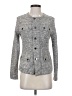 Nic + Zoe Checkered-gingham Tweed Gray Jacket Size XS - photo 1