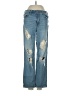 Hollister Stars Blue Jeans Size 5R - photo 1
