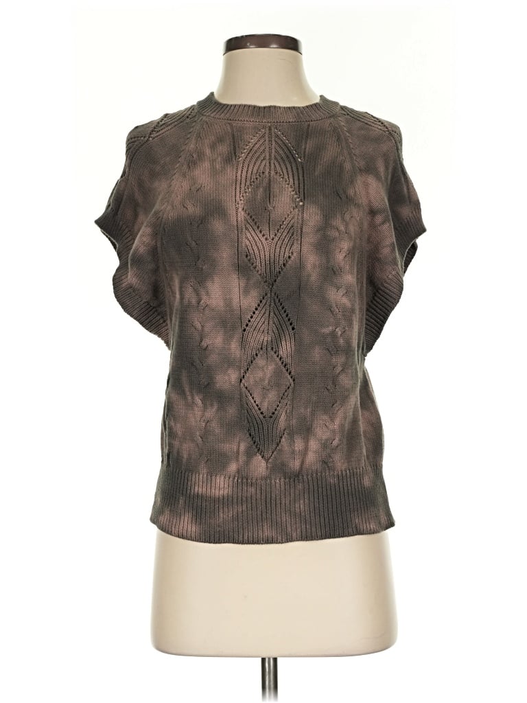 Pre-owned Yfb Pullover Sweater In Brown