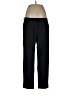 Nike 100% Polyester Solid Black Active Pants Size 12 - photo 1