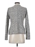 Nic + Zoe Checkered-gingham Tweed Gray Jacket Size XS - photo 2