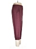 Unbranded Burgundy Track Pants Size XL - photo 4