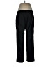 Nike 100% Polyester Solid Black Active Pants Size 12 - photo 2