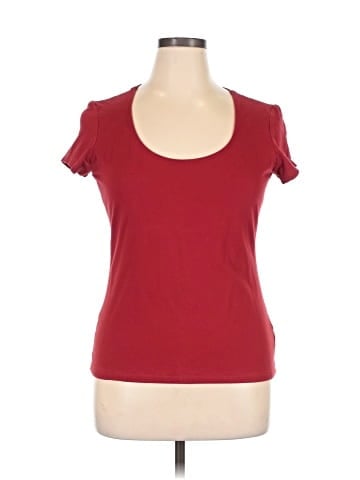Chaps Short Sleeve Top (view 1)