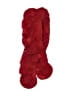 Surell 100% Rabbit Fur Red Scarf One size - photo 2